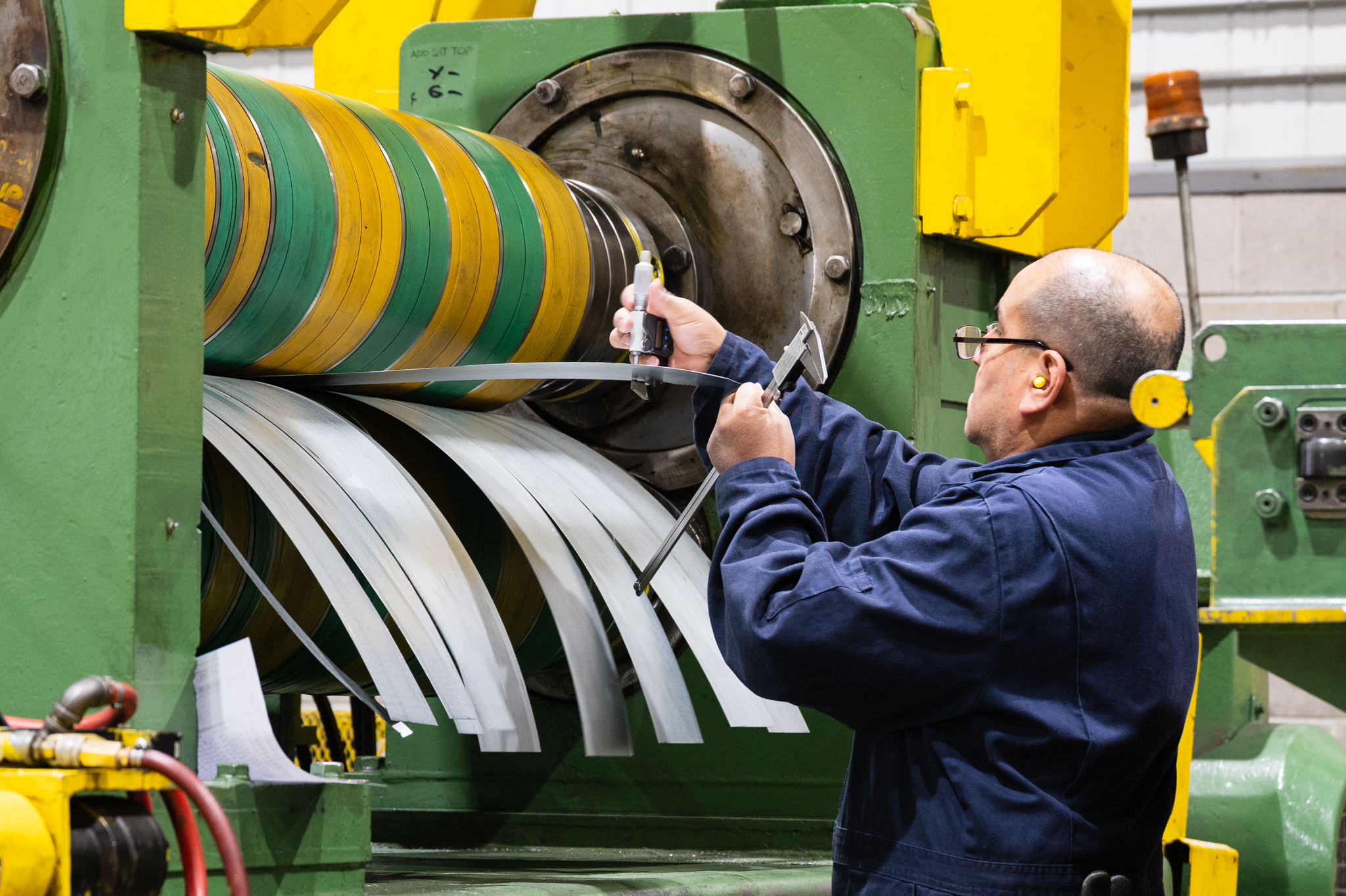 Steel processing equipment